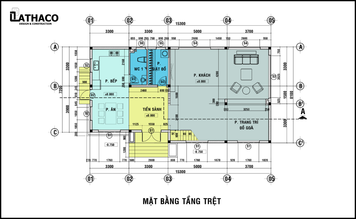 DỰ ÁN THIẾT KẾ VÀ XÂY DỰNG BIỆT THỰ MINI TRỌN GÓI THEO PHONG CÁCH TÂN CỔ ĐIỂN NHÀ ANH KHOA, THỦ DẦU MỘT