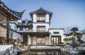 mau-nha-pho-trung-quoc-ket-hop-truyen-thong-voi-hien-dai